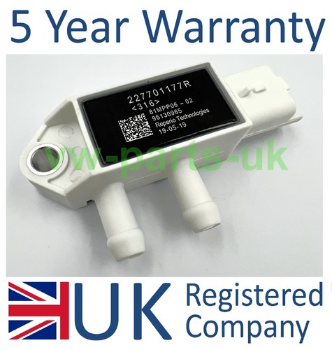 Dpf exhaust pressure - dpf, sensor