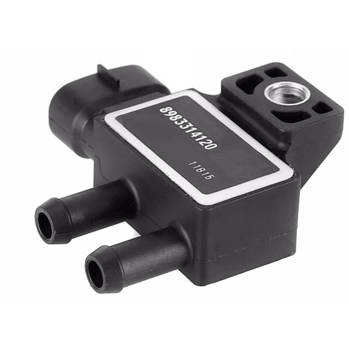 New exhaust pressure - new,