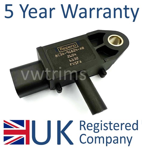 Dpf exhaust pressure sensor - pressure,