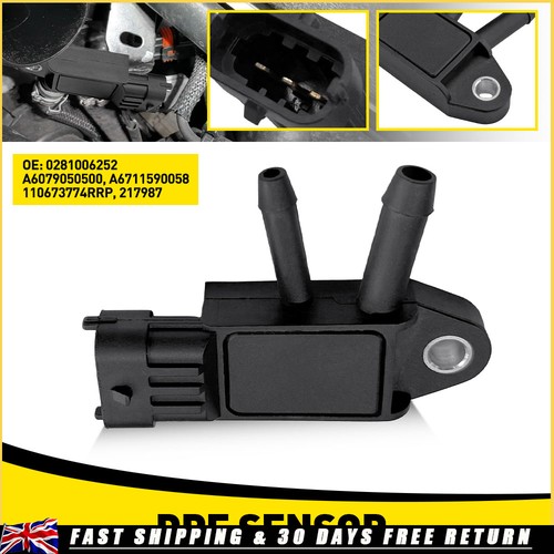 Exhaust dpf pressure sensor - exhaust,