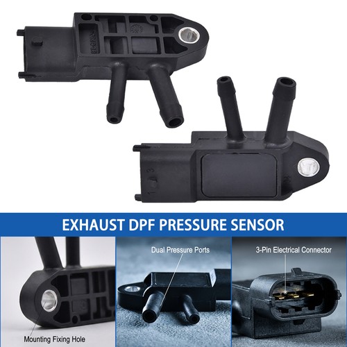 Exhaust dpf pressure sensor - exhaust,