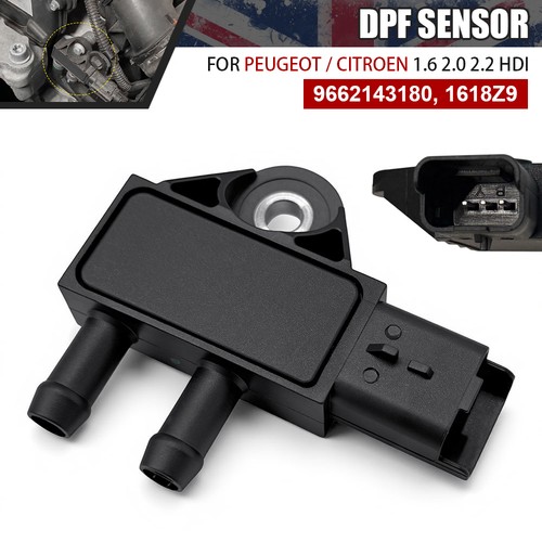 Dpf exhaust pressure - dpf, sensor