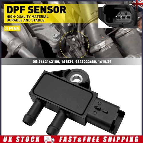 New dpf exhaust pressure - new,