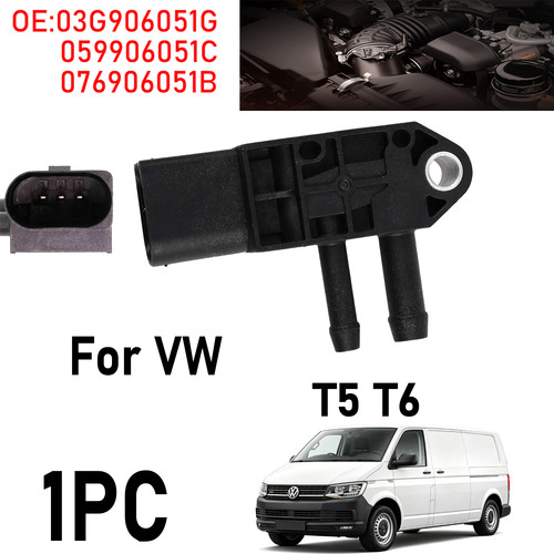 Dpf exhaust pressure sensor - dpf,