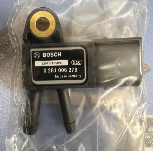 Bosch dpf diesel exhaust - diesel,