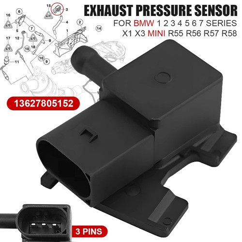 Exhaust pressure sensor - exhaust,