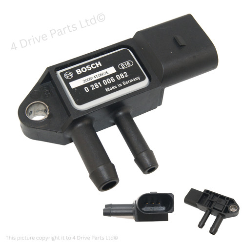 Bosch dpf exhaust pressure - exhaust,