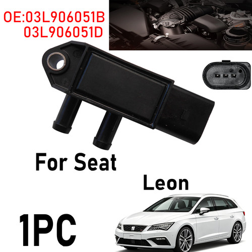 Dpf exhaust pressure sensor - exhaust,