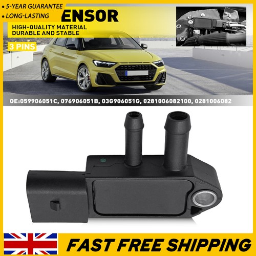Dpf pressure sensor - dpf, fits