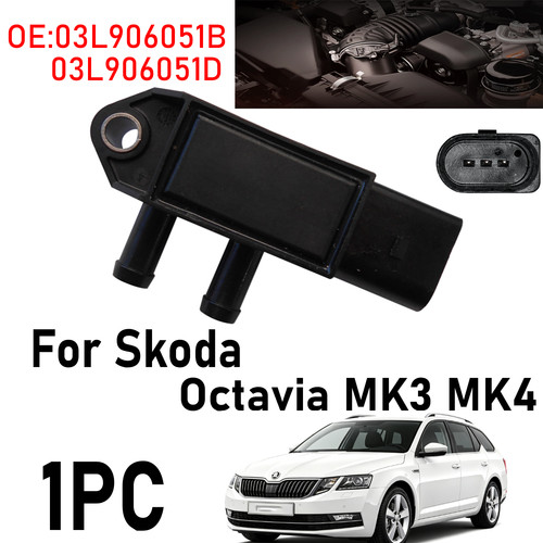 Dpf exhaust pressure sensor - exhaust,