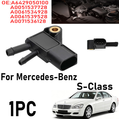 Dpf exhaust pressure sensor - dpf,