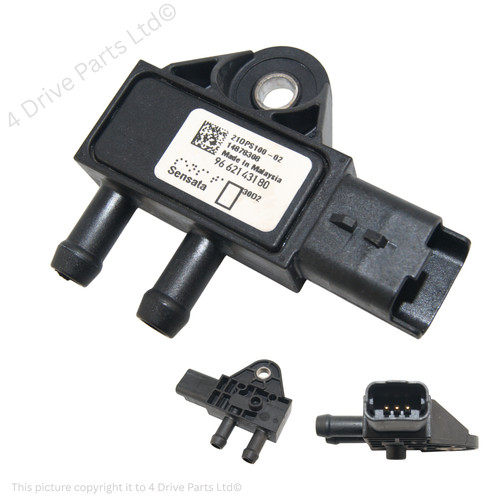 Genuine dpf exhaust pressure - dpf,