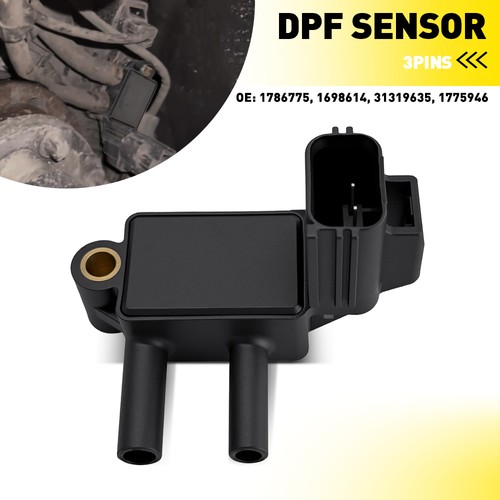Dpf pressure sensor fit - dpf,