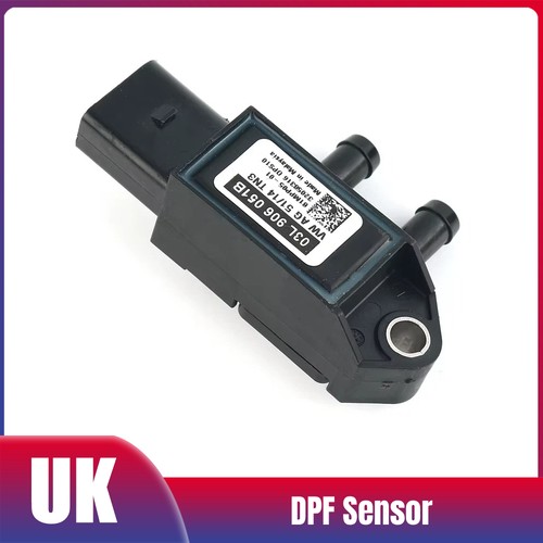 Dpf exhaust pressure - exhaust, sensor