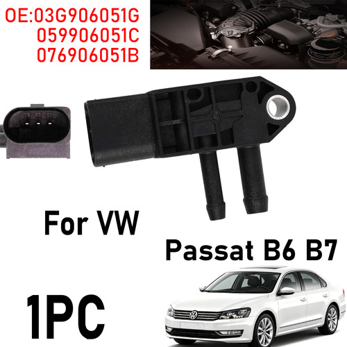 Dpf exhaust pressure sensor - dpf,
