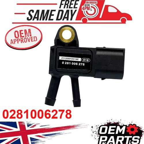 Dpf exhaust pressure sensor - exhaust,