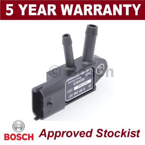 Bosch dpf exhaust pressure - dpf,