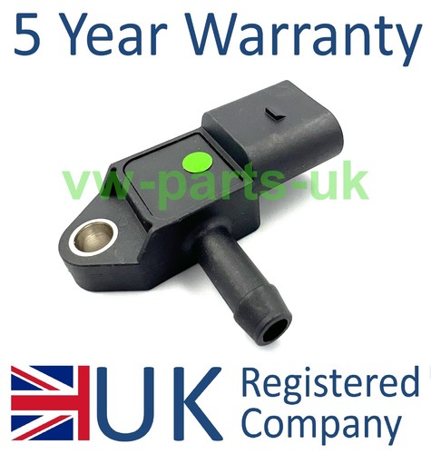 Dpf exhaust pressure - pressure, sensor