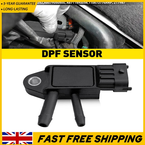 Dpf exhaust pressure sensor - dpf,