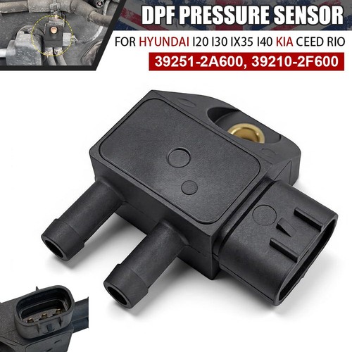 Dpf exhaust pressure sensor - dpf,