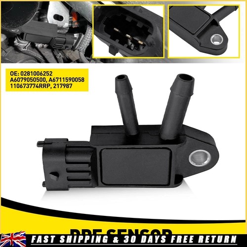 Exhaust dpf pressure sensor - exhaust,