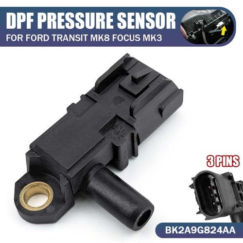Dpf exhaust pressure - exhaust,