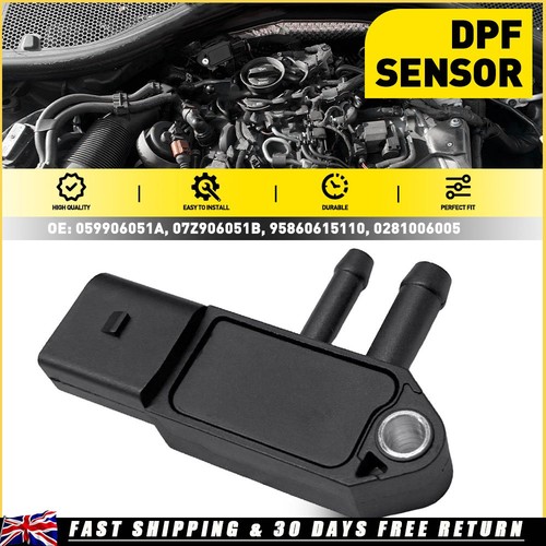 Dpf exhaust pressure sensor - dpf,