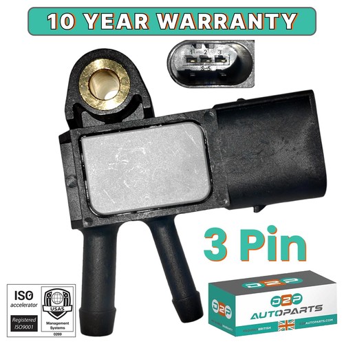 Dpf exhaust pressure sensor - dpf,