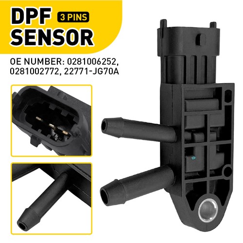 Exhaust dpf pressure - exhaust,