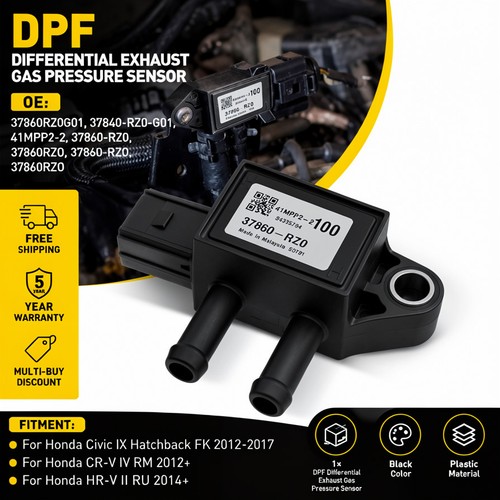 Dpf differential exhaust gas - exhaust,