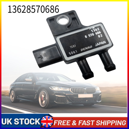 Dpf exhaust pressure sensor - exhaust,