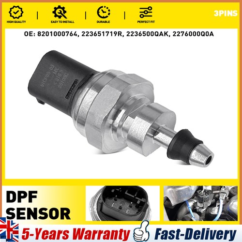 Exhaust gas pressure - pressure, sensor
