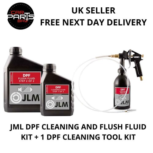 Jlm dpf cleaner - dpf, cleaning