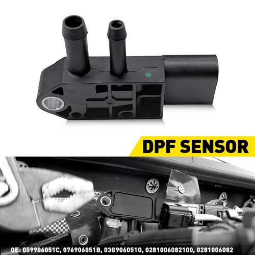 Dpf pressure exhaust - dpf, sensor