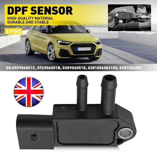 Dpf exhaust pressure - dpf, sensor
