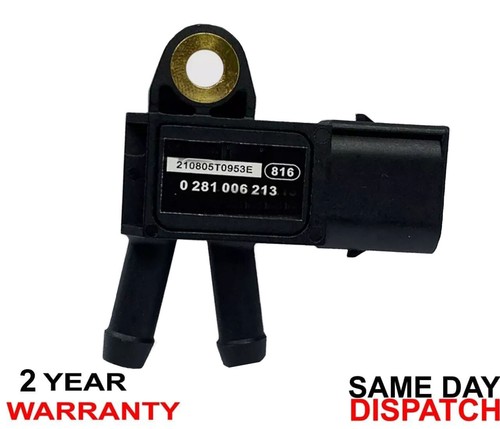 Dpf exhaust pressure sensor - dpf,