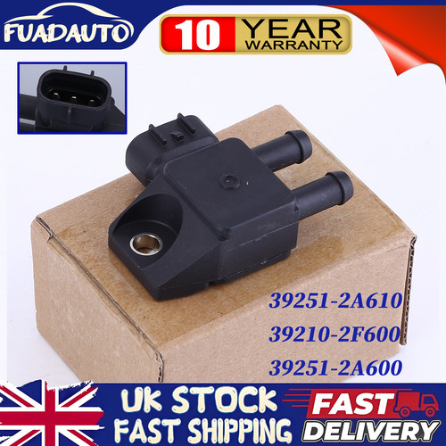 Dpf exhaust pressure sensor - dpf,