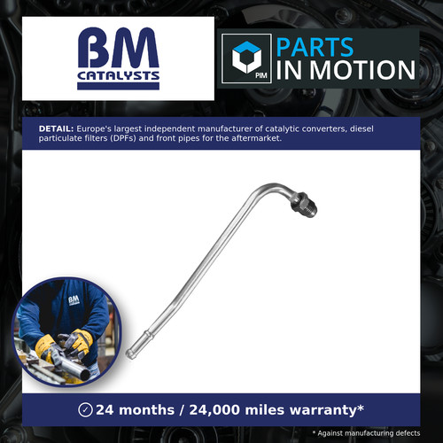 Dpf pressure sensor pipe - sensor, fits