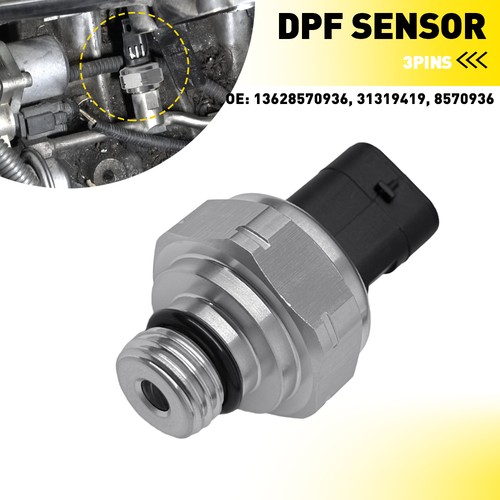 Dpf exhaust pressure sensor - exhaust,
