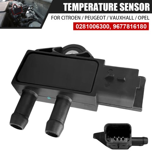 Dpf exhaust pressure sensor - exhaust,