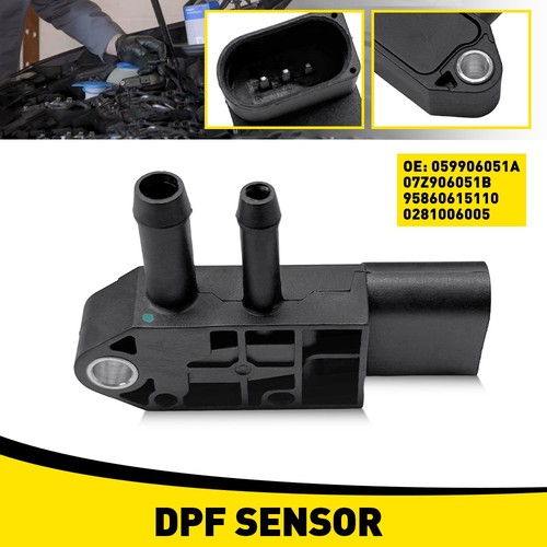 Dpf exhaust pressure sensor - dpf,
