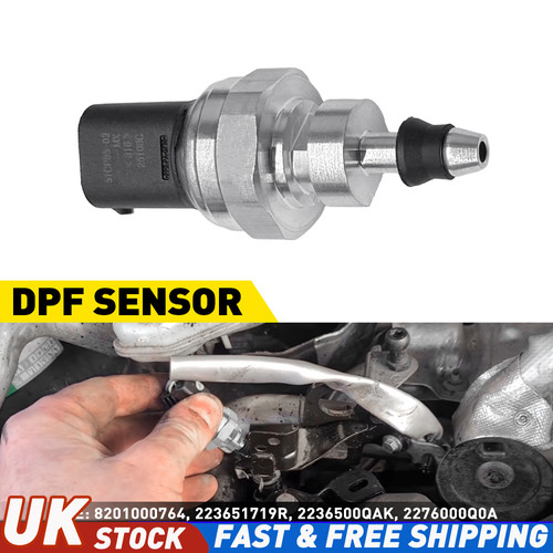 Dpf exhaust pressure sensor - dpf,