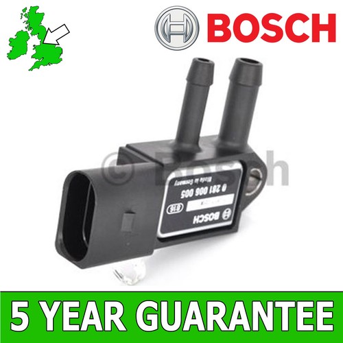 Bosch dpf exhaust pressure - bosch,