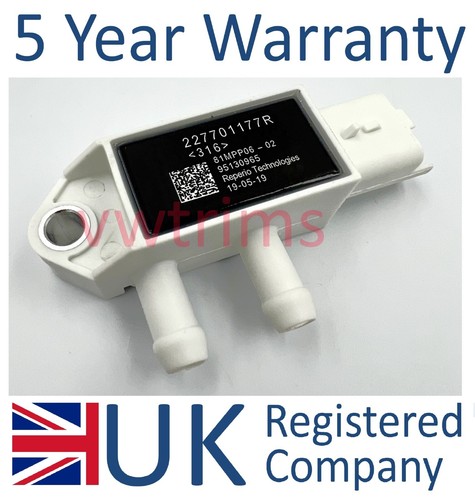 Dpf exhaust pressure sensor - dpf,
