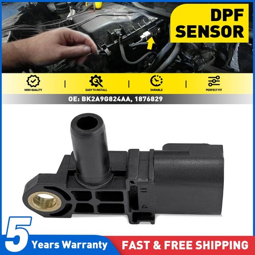 Exhaust pressure dpf sensor - exhaust,