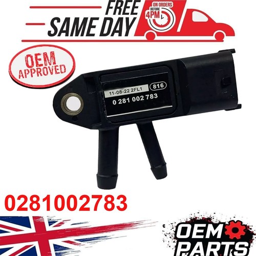 Dpf exhaust pressure sensor - pressure,