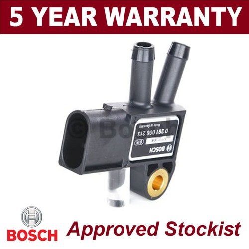 Bosch dpf exhaust pressure - dpf,