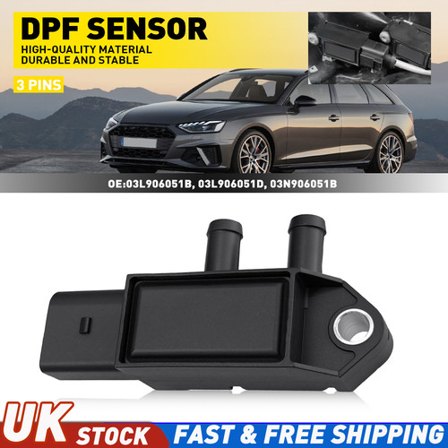 Exhaust gas dpf pressure - exhaust,