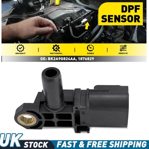 Dpf exhaust pressure sensor - dpf,