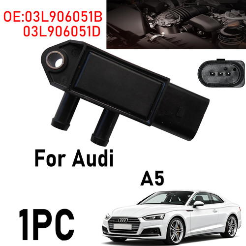 Dpf exhaust pressure sensor - exhaust,